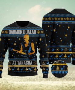 Darmok And Jalad At Tanagra Full Printed Knitting Pattern Ugly Christmas Holiday Sweater