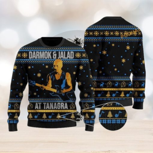 Darmok And Jalad At Tanagra Knitted Xmas 3D Ugly Christmas Sweater
