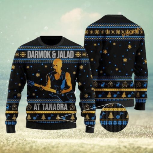 Darmok And Jalad At Tanagra Knitted Xmas 3D Ugly Christmas Sweater