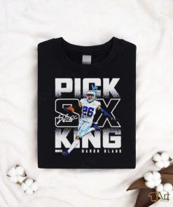 Daron Bland 26 pick six king Dallas football signature retro shirt