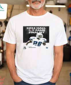 Darren Woodson Of Dallas Cowboys In 2024 Hall Of Fame Finalist Classic T shirt