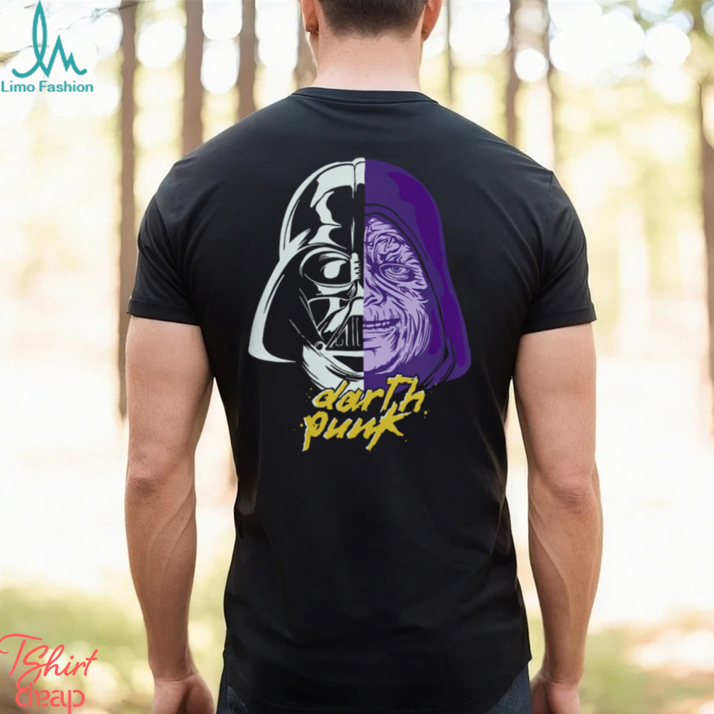 Darth Punk Shirt Darth Punk Shirt