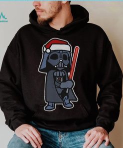 Darth Vader Star Wars Mad Engine Girl's Youth Darth Santa Graphic T Shirt