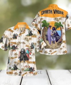 Darth Vader Tropical Combo Hawaiian Shirt And Shorts Best For Men And Women Holidays