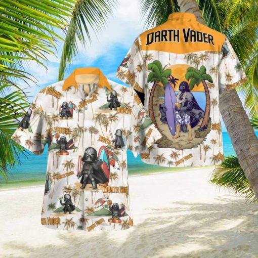 Darth Vader Tropical Combo Hawaiian Shirt And Shorts Best For Men And Women Holidays