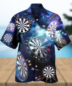 Darts Amazing Cool Into The Galaxy Hawaii Shirt, Summer Beach Shirt, Hawaii Shirt