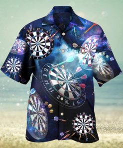 Darts Amazing Cool Into The Galaxy Hawaii Shirt, Summer Beach Shirt, Hawaii Shirt