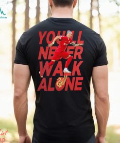 Darwin Núñez You’ll Never Walk Alone Liverpool Shirt