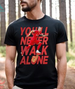 Darwin Núñez You’ll Never Walk Alone Liverpool Shirt