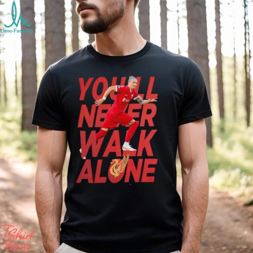 Darwin Núñez You’ll Never Walk Alone Liverpool Shirt