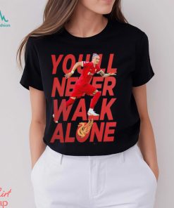 Darwin Núñez You’ll Never Walk Alone Liverpool Shirt