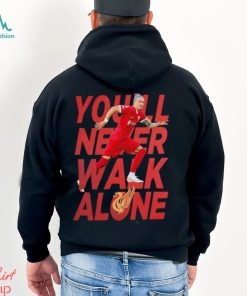 Darwin Núñez You’ll Never Walk Alone Liverpool Shirt