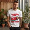 NFL Dallas Cowboys football Dak Prescott player Prescott action pose draw shirt