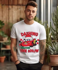 Dashing Through The Snow Lightning McQueen shirt