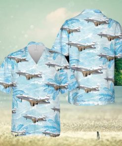 Dassault Falcon 900B 3D Hawaiian Shirt Summer Holiday Gift For Men And Women