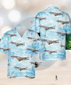 Dassault Falcon 900B 3D Hawaiian Shirt Summer Holiday Gift For Men And Women