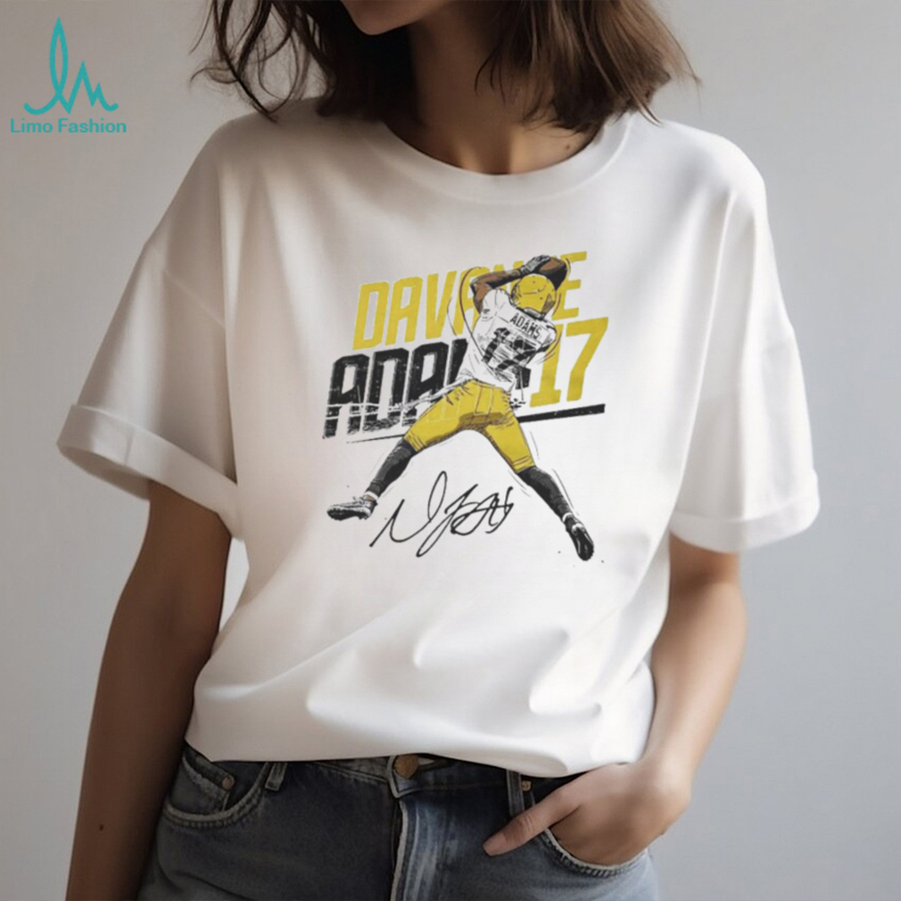 Davante Adams 17 Green Bay Packers Fans Signature Shirt Davante Adams 17 Green Bay Packers Fans Signature Shirt