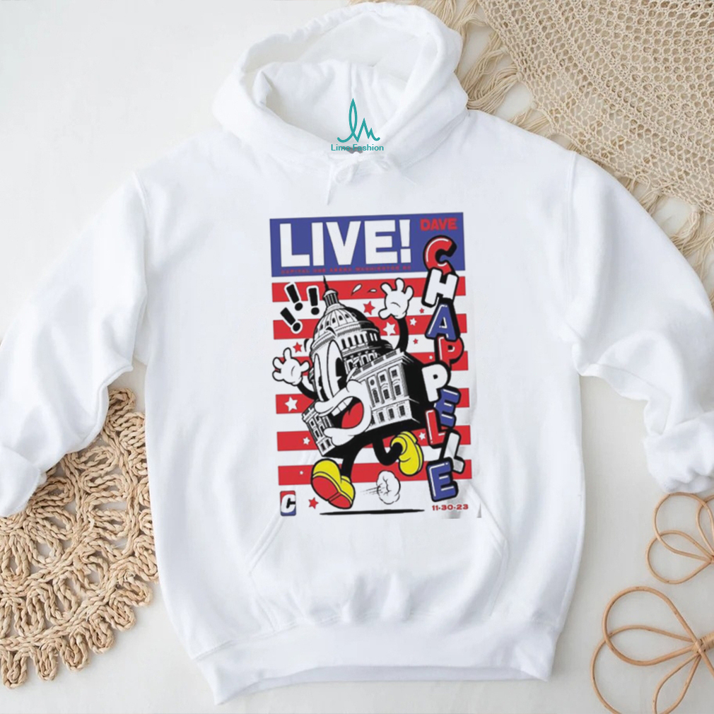 Dave Chappelle Live Nov 30, 2023 Washington DC Shirt Dave Chappelle Live Nov 30, 2023 Washington DC Shirt