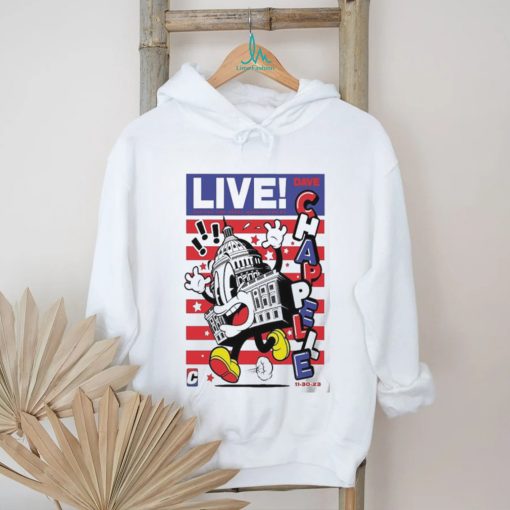 Dave Chappelle Live Nov 30, 2023 Washington DC Shirt