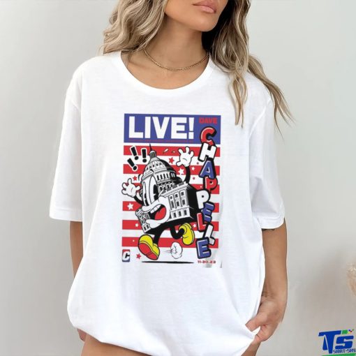 Dave Chappelle Live Nov 30, 2023 Washington DC Shirt