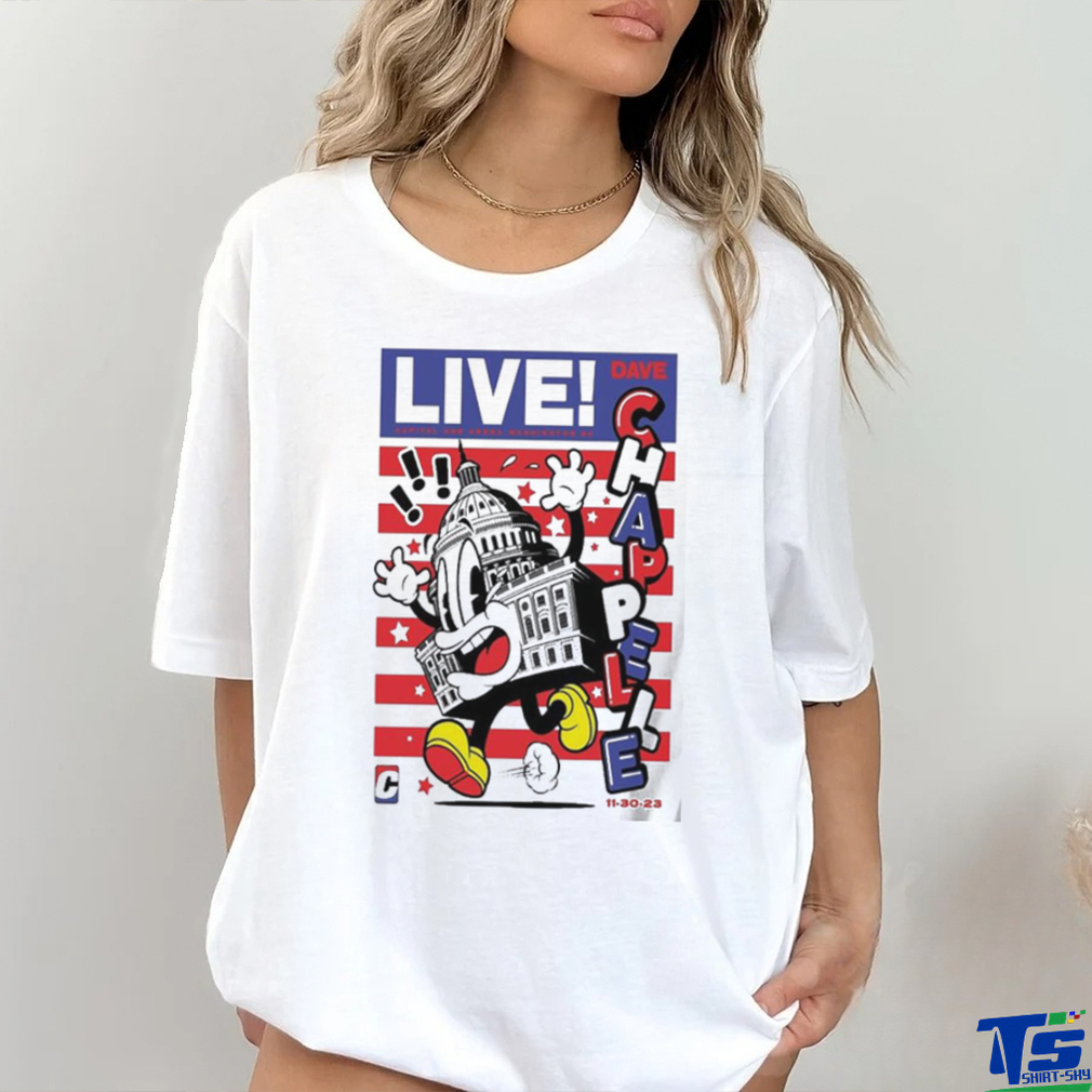 Dave Chappelle Live Nov 30, 2023 Washington DC Shirt Dave Chappelle Live Nov 30, 2023 Washington DC Shirt
