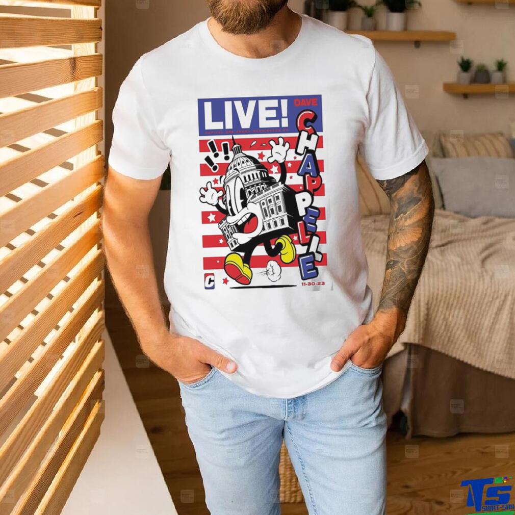 Dave Chappelle Live Nov 30, 2023 Washington DC Shirt Dave Chappelle Live Nov 30, 2023 Washington DC Shirt
