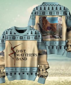 Dave Matthews Band Ugly Christmas Sweater