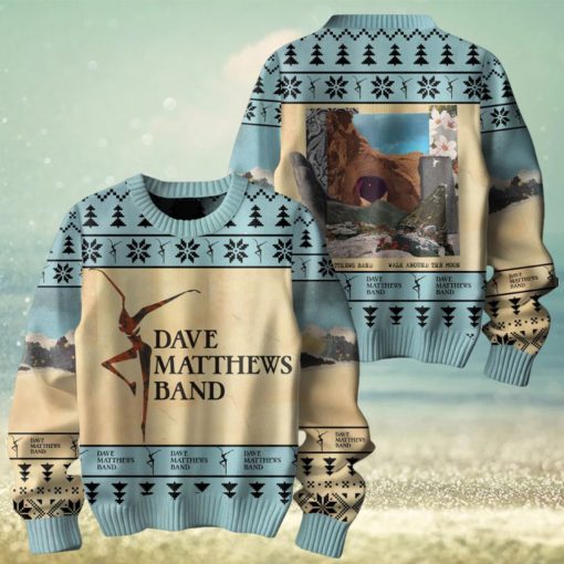 Dave Matthews Band Ugly Christmas Sweater