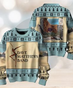 Dave Matthews Band Ugly Christmas Sweater