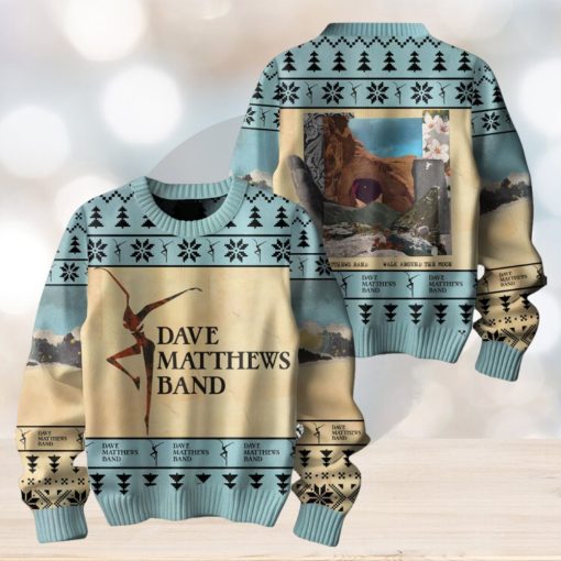 Dave Matthews Band Ugly Christmas Sweater