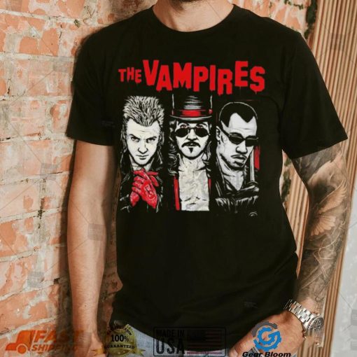 David Dracula and Blade The Tattooed Vampires shirt