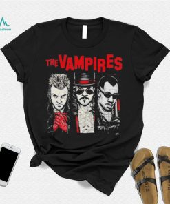 David Dracula and Blade The Tattooed Vampires shirt