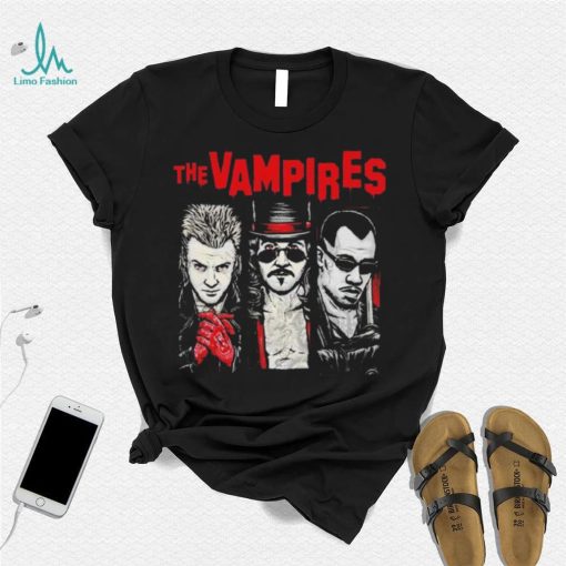 David Dracula and Blade The Tattooed Vampires shirt