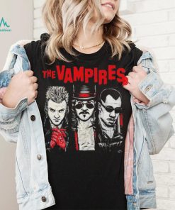 David Dracula and Blade The Tattooed Vampires shirt