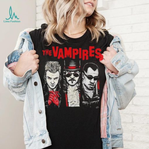 David Dracula and Blade The Tattooed Vampires shirt
