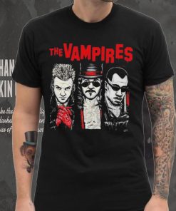 David Dracula and Blade The Tattooed Vampires shirt
