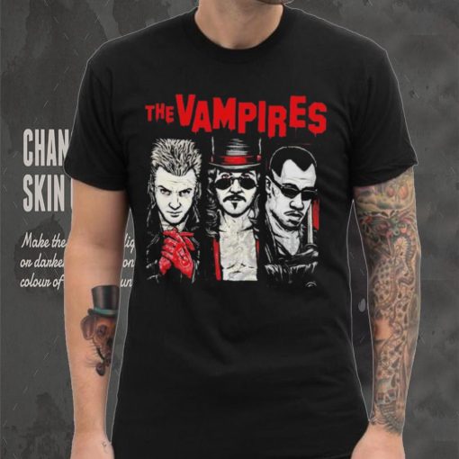 David Dracula and Blade The Tattooed Vampires shirt