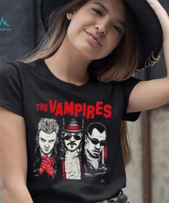 David Dracula and Blade The Tattooed Vampires shirt