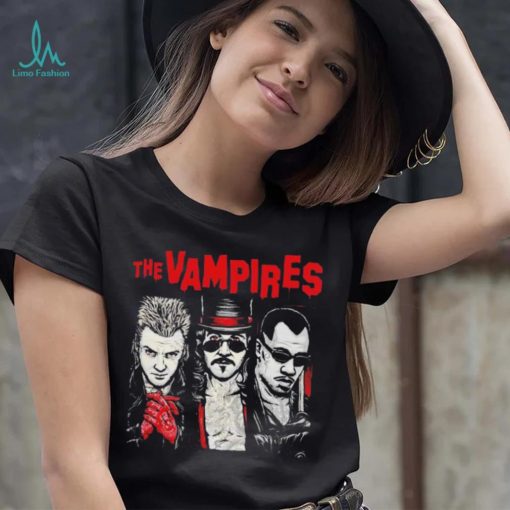 David Dracula and Blade The Tattooed Vampires shirt