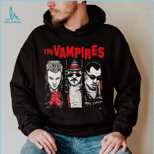 David Dracula and Blade The Tattooed Vampires shirt