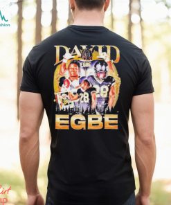 David Egbe Wake Forest Demon Deacons Football Vintage T Shirt