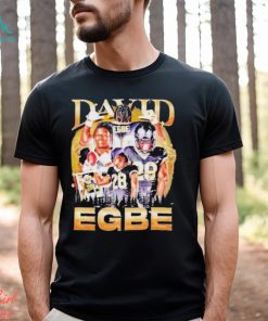 David Egbe Wake Forest Demon Deacons Football Vintage T Shirt