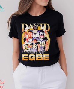 David Egbe Wake Forest Demon Deacons Football Vintage T Shirt