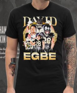 David Egbe Wake Forest Demon Deacons football graphic poster shirt