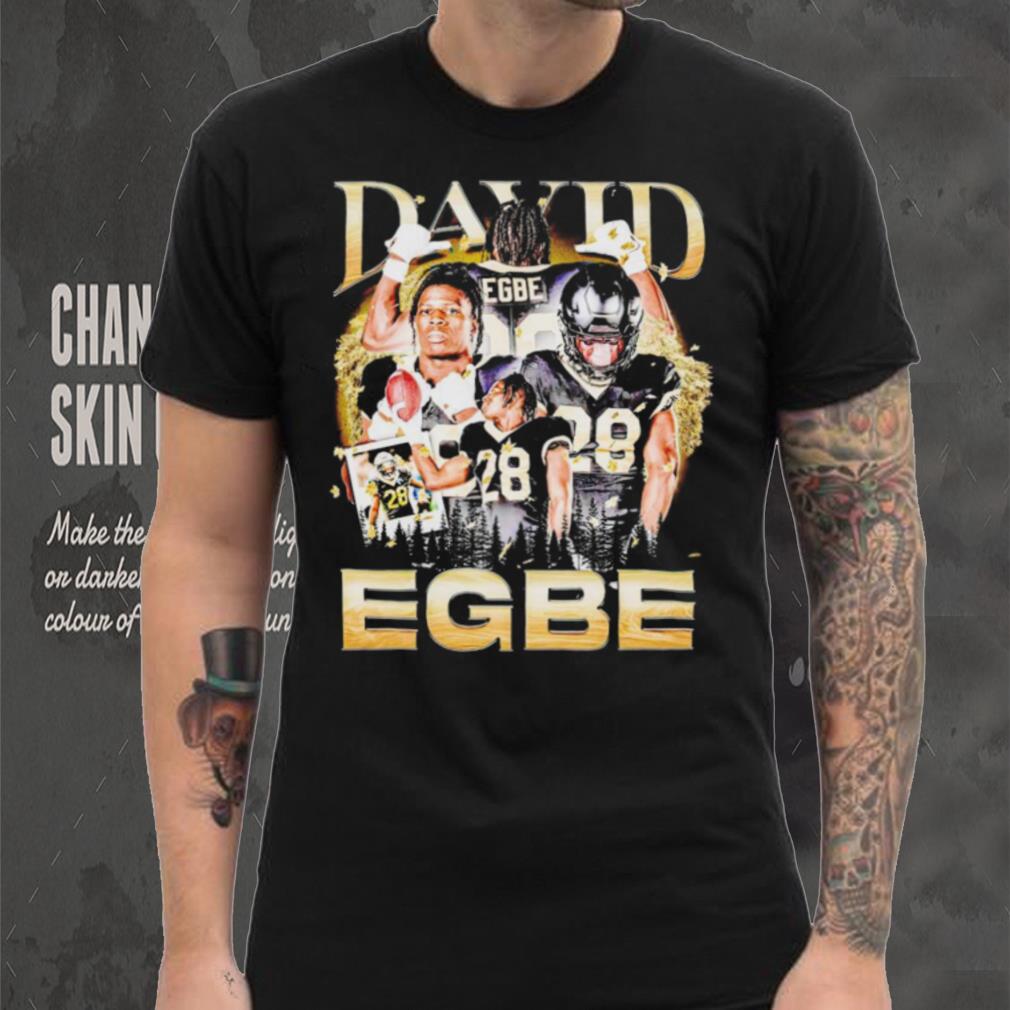 David Egbe Wake Forest Demon Deacons football graphic poster shirt David Egbe Wake Forest Demon Deacons football graphic poster shirt