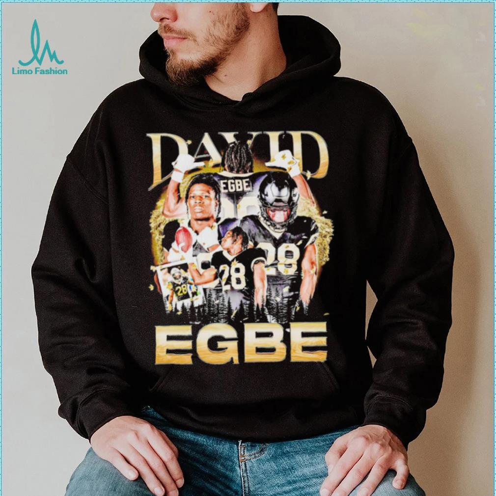 David Egbe Wake Forest Demon Deacons football graphic poster shirt David Egbe Wake Forest Demon Deacons football graphic poster shirt