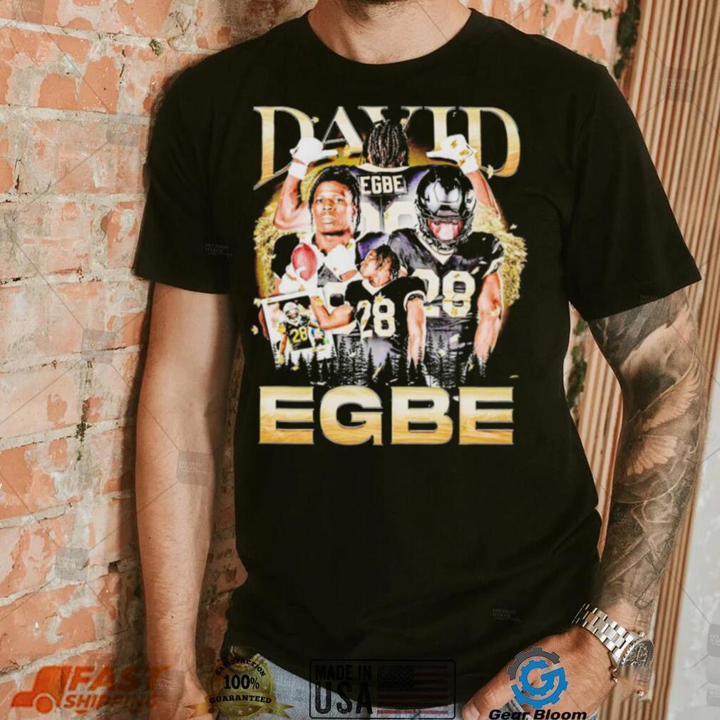 David Egbe Wake Forest Demon Deacons football graphic poster shirt David Egbe Wake Forest Demon Deacons football graphic poster shirt