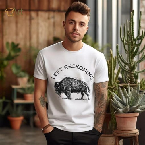 David Griscom Plains left reckoning t shirt