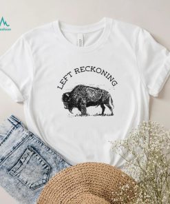 David Griscom Plains left reckoning t shirt