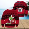 bossy elf knitted ugly xmas sweater 0gxym